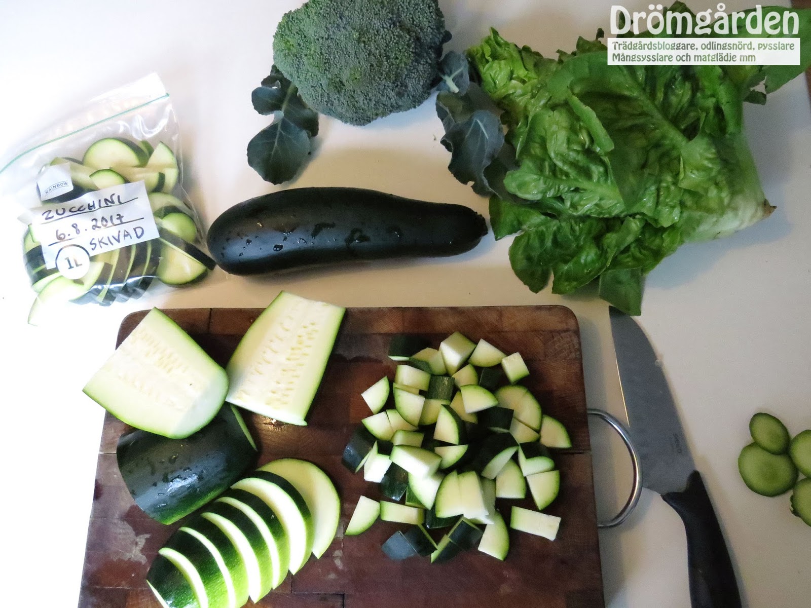 Drömgården Måndagstema "Odla själv"