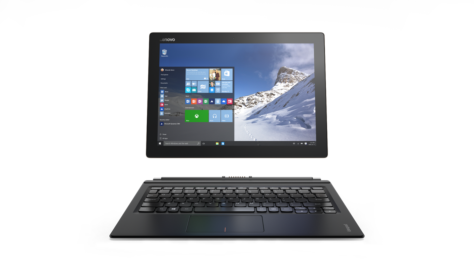 Technology news Mobiputing Lenovo IdeaPad Miix 700 is an amazing