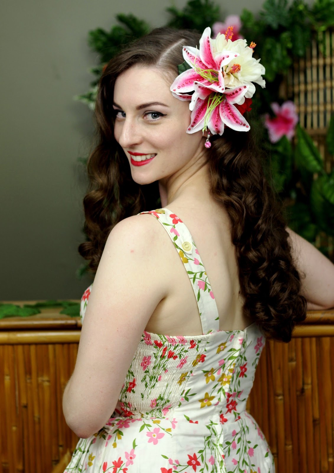 A Wild Tea Party Daisy Jean loves your face