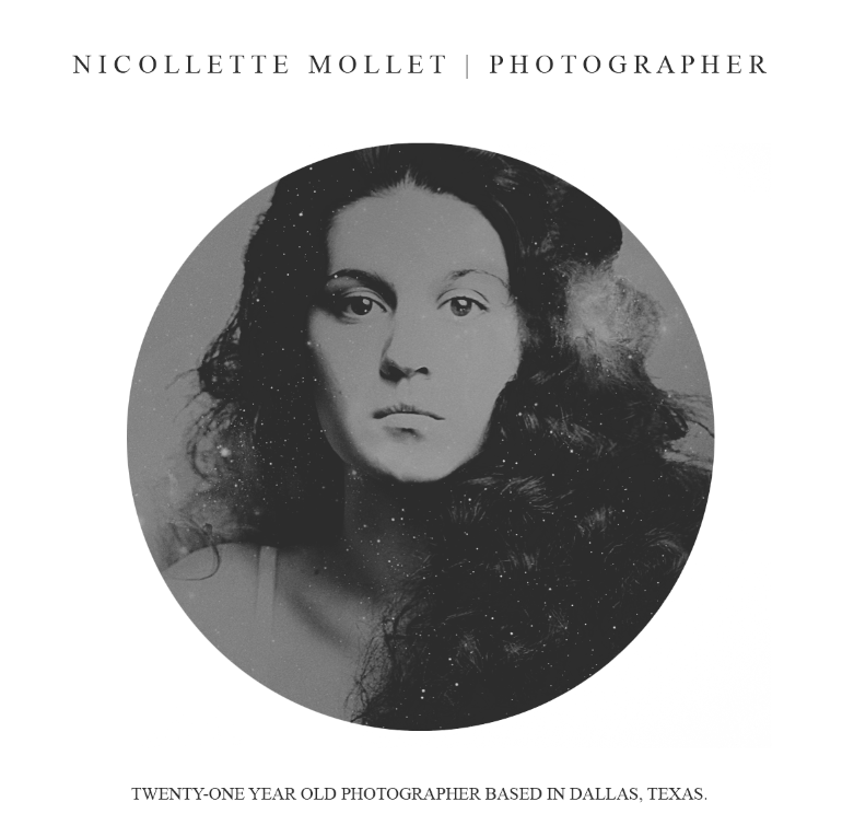 NICOLLETTE MOLLET | PHOTOGRAPHER