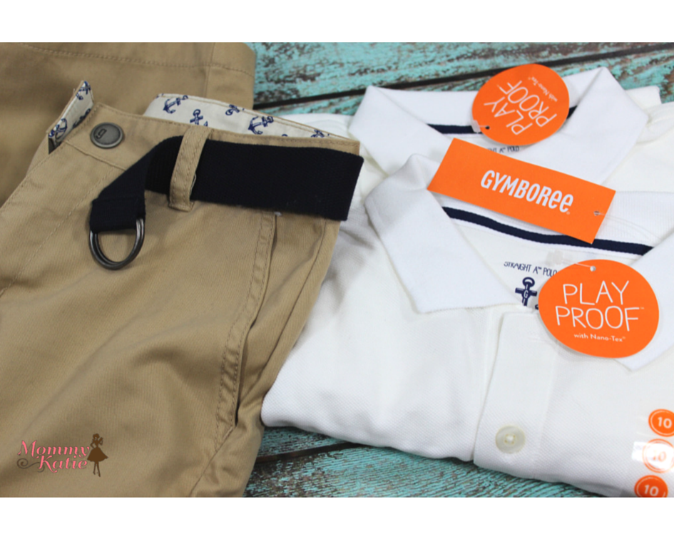 Dressing for Fall with the Play Proof Clothes by Nanotex