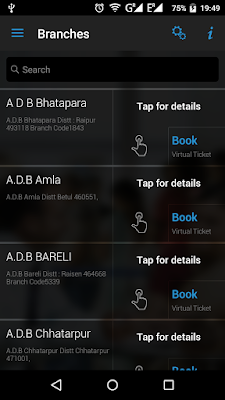 SBI NoQueue - Book Virtual Queue Ticket SBI NoQueue - Book Virtual Queue Ticket
