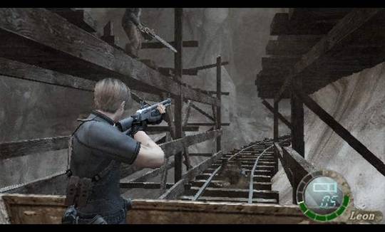 110 MB Resident evil 4 Full Game PPSSPP For Android Free