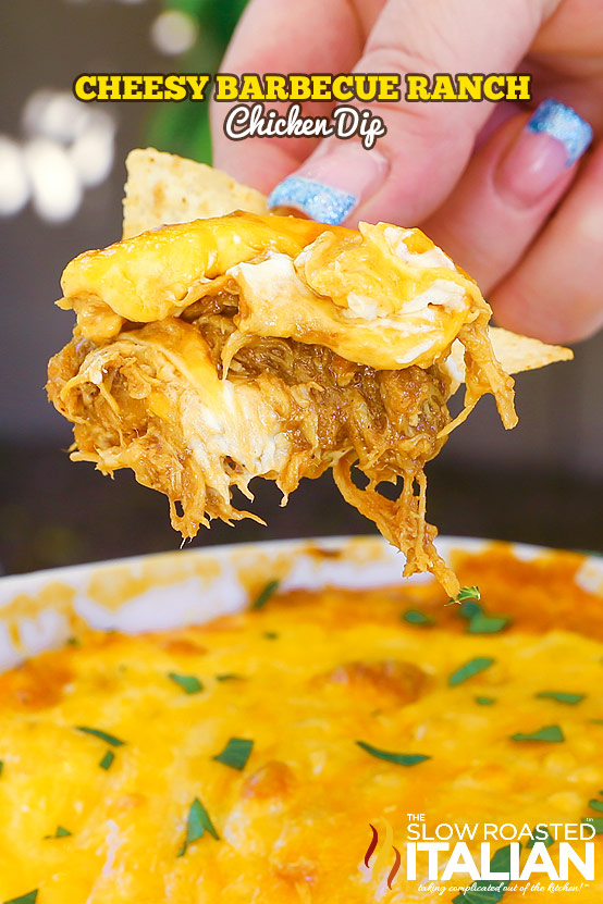 http://www.theslowroasteditalian.com/2015/03/cheesy-barbecue-ranch-chicken-dip.html