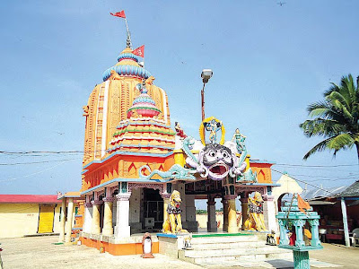 Dhamarai Temple of Dhamara, Dhamara, Bhadrak temples, famous temples of Odisha