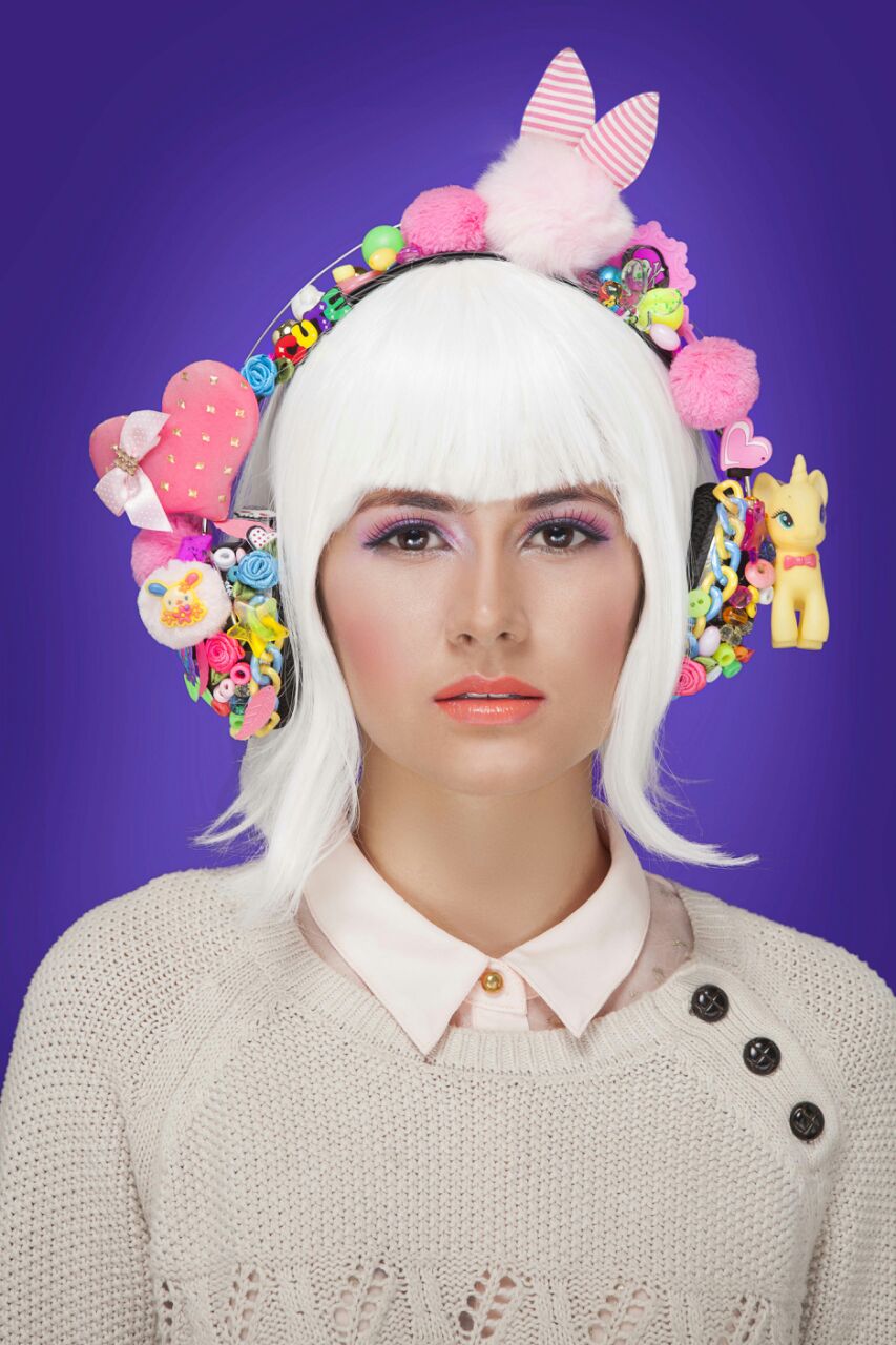 Formando Modelos Moda kitsch, Pasarela kitsch, Modelos kitsch