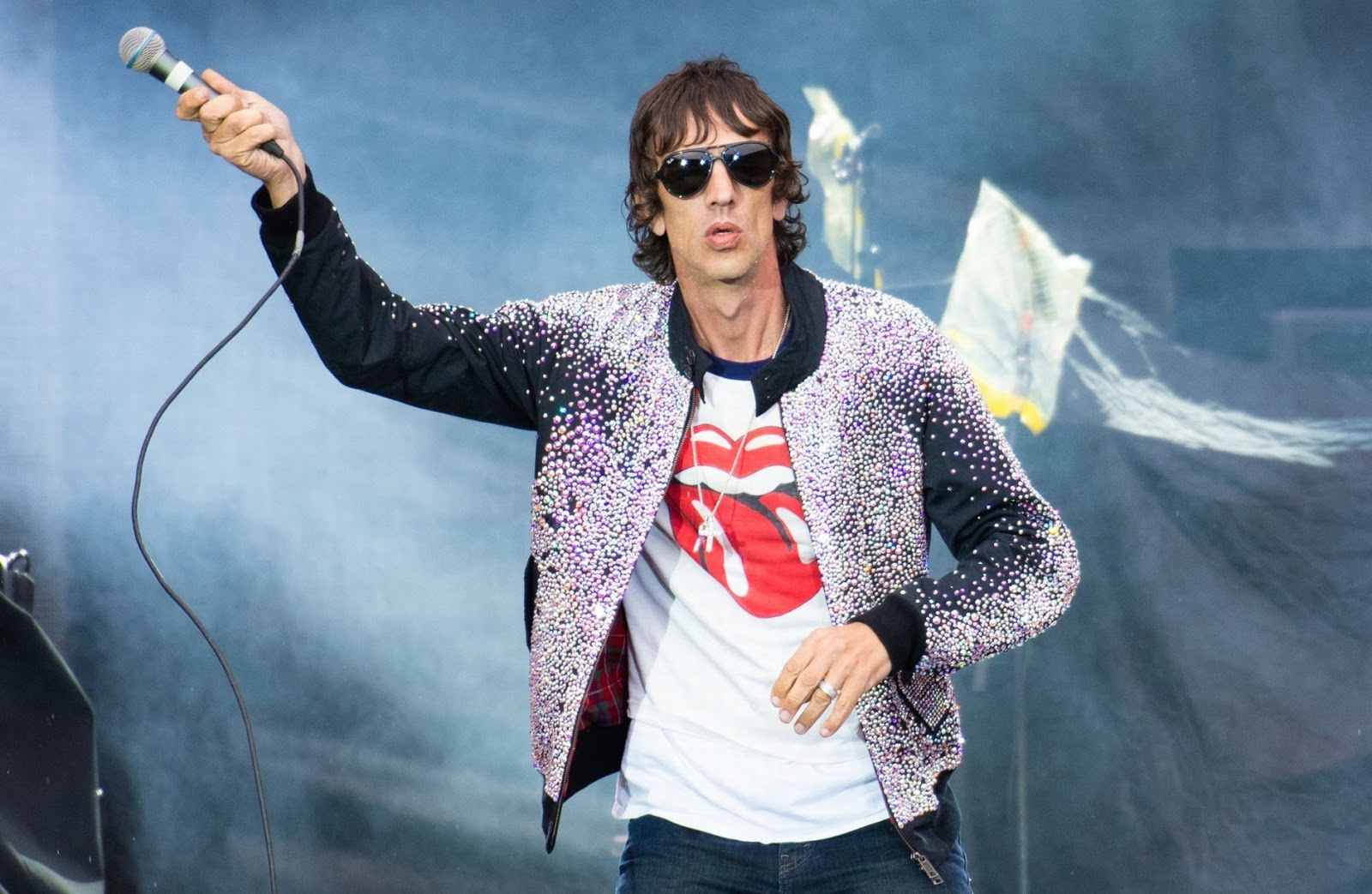 The Verve Live: Review: The Rolling Stones at Murrayfield Stadium with ...