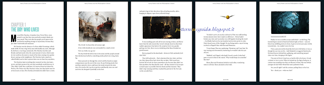 Anteprime dai nuovi e-book, HP e la Pietra Filosofale