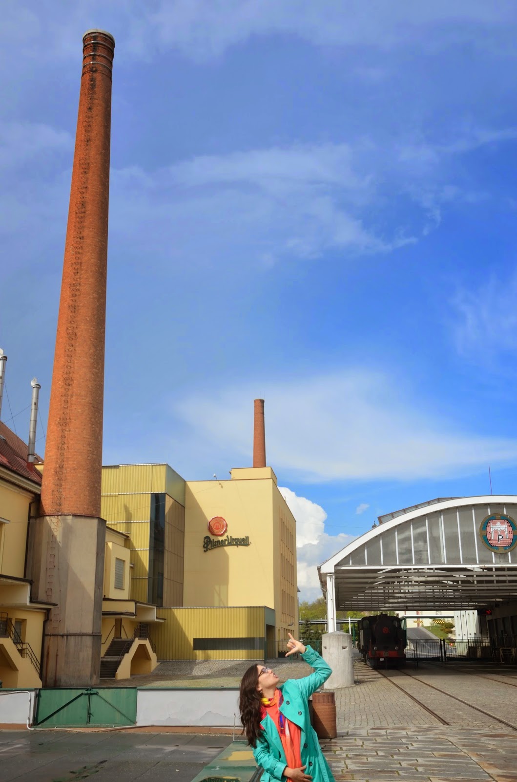 En la fábrica En la fábrica de Pilsen