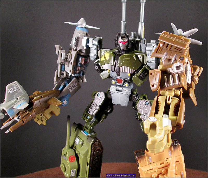 power core combiners