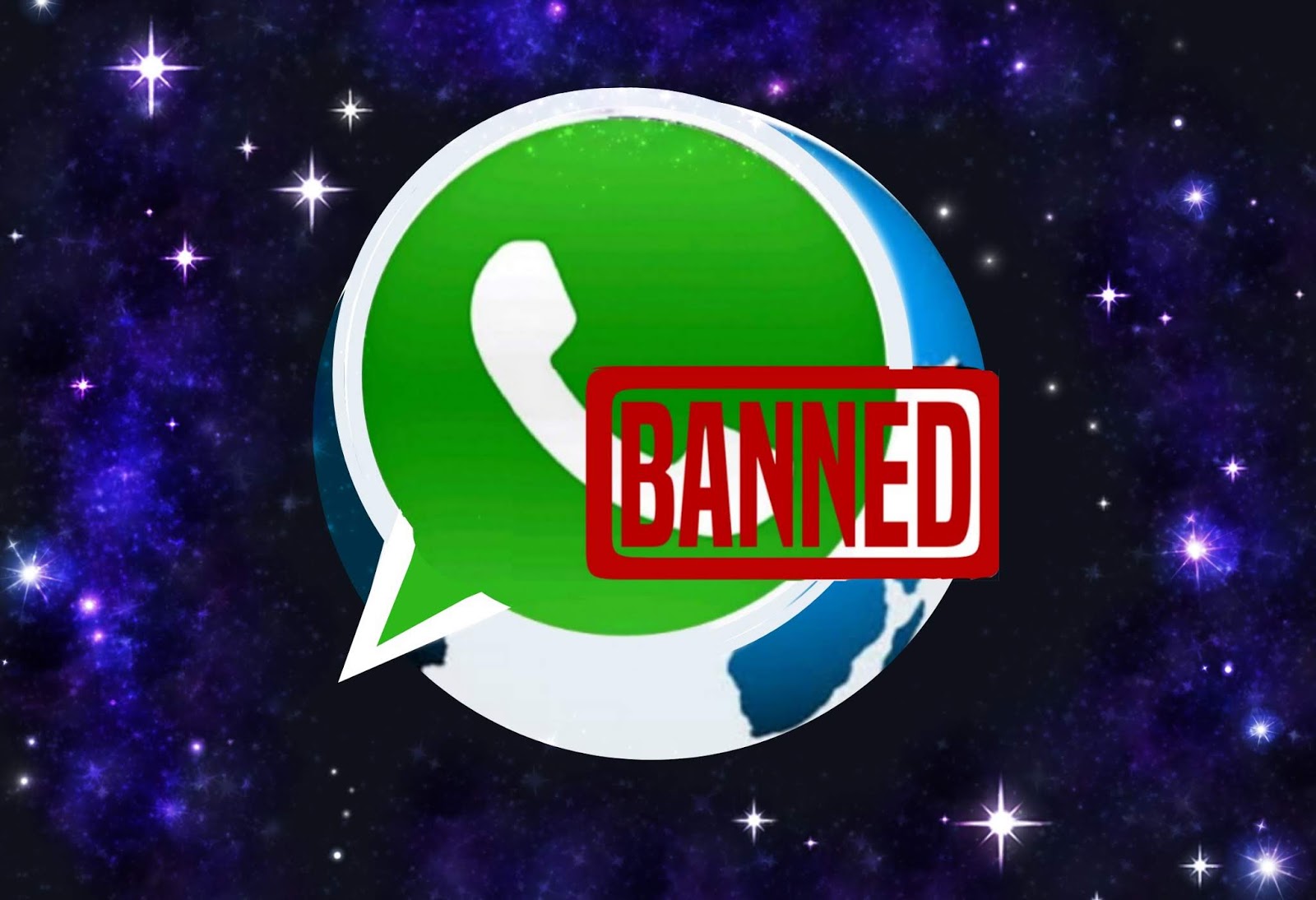 WhatsApp Kena Banned