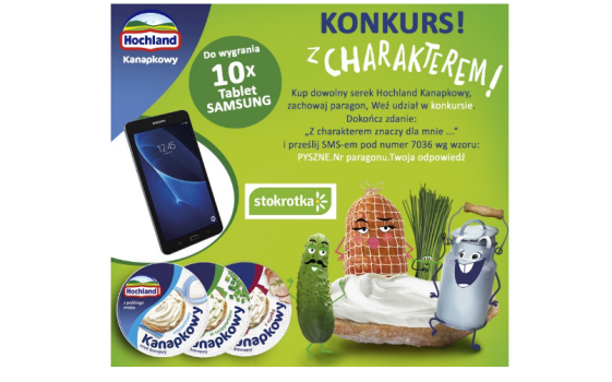 Do wygrania 10 tabletów Samsung Konkurs