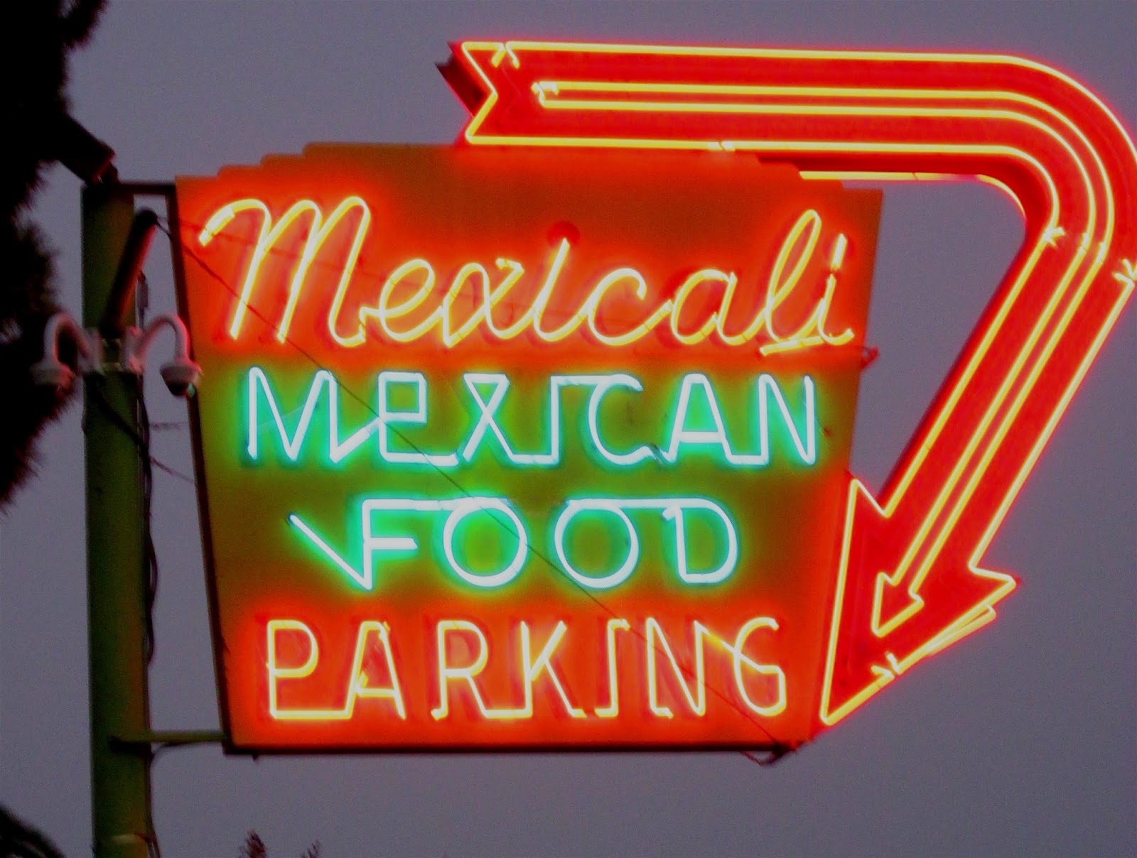 wacky tacky: Signs of the Times: Mexicali Mexican Food