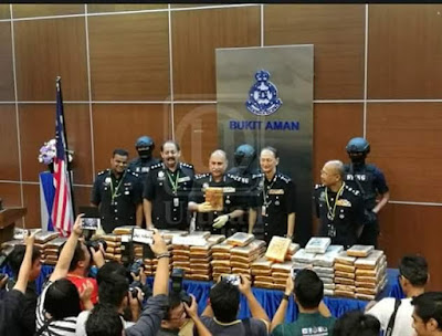 Photos: 379 Nigerians arrested for drug-related offences since 2015 - Malaysia anti-narcotics boss
