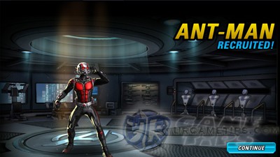 MAA 2 Ant-Man Spec Op Mastery Reward Hero