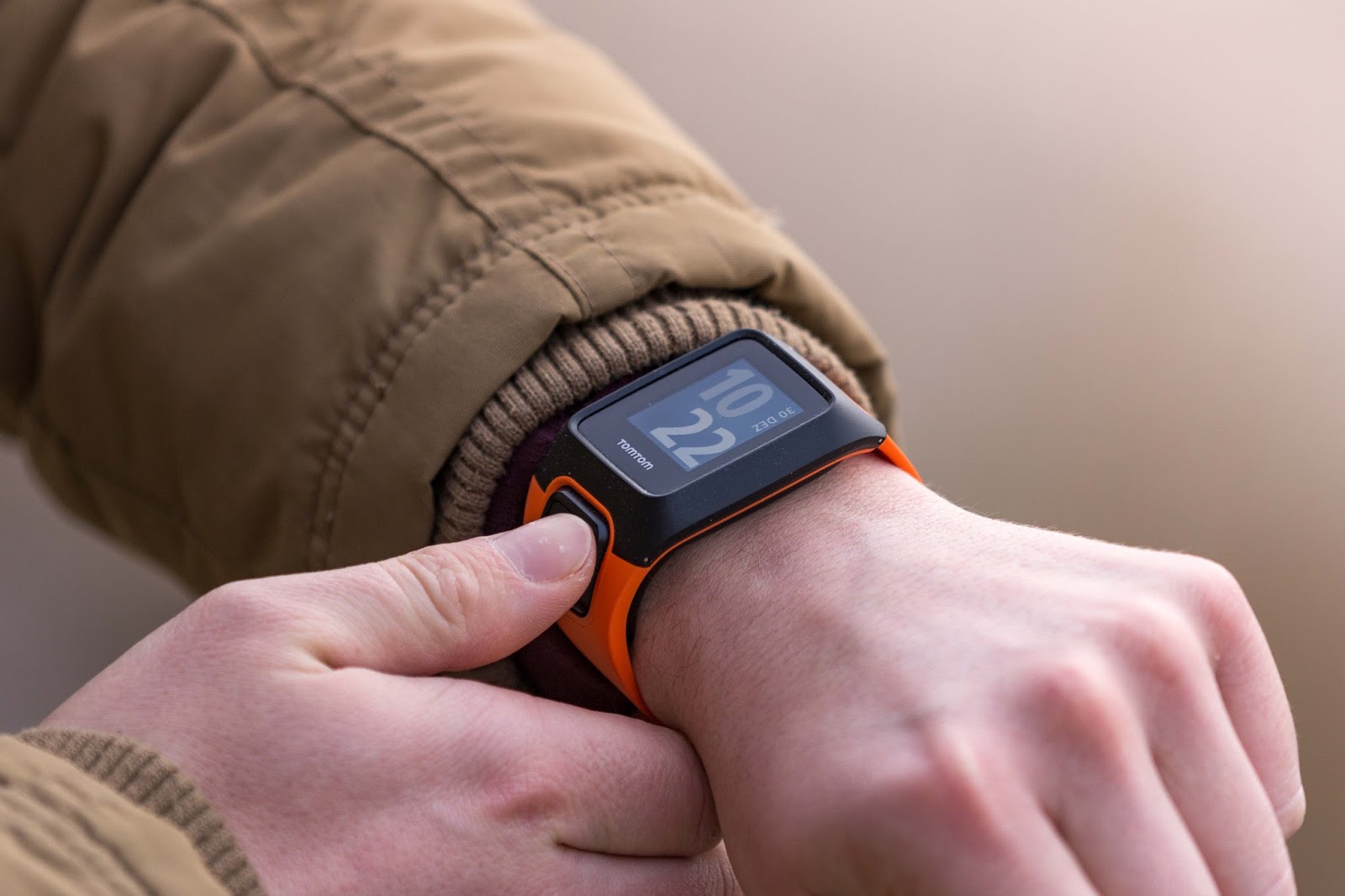 tomtom gps running watch