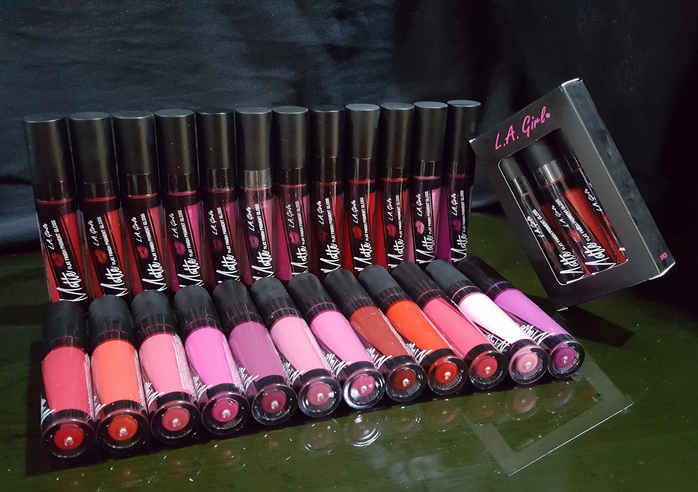 NEW Lipgloss LA GIRL MATTE LIPCREAM L.A GIRL NAKED ONLINE