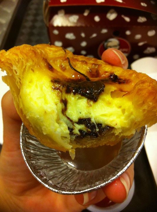 Salivate KFC's Egg Tart