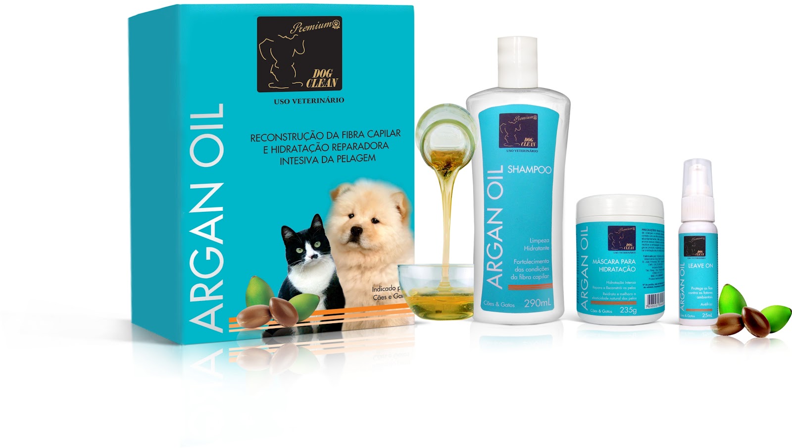 Belezanomaníacas Óleo de Argan para os Pets!!!