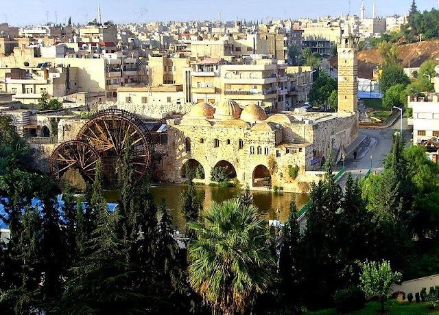 سوريا الجنة التي عشقها ابن بطوطة سوريا,حلب,حماة,دمشق,ابن بطوطة