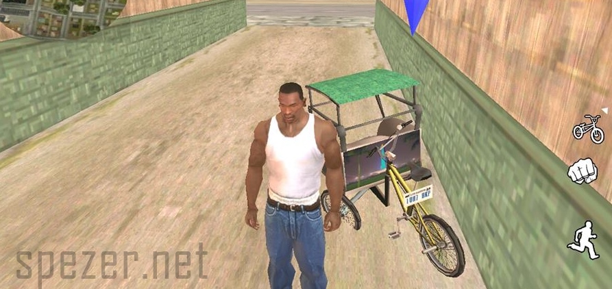 GTA San Andreas Android ini Cuma 200 MB, Hp RAM 512 Bisa ...