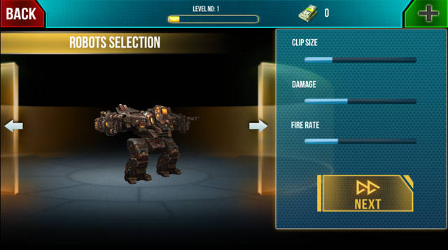 Futuristic War Robots Android 1.1 Full