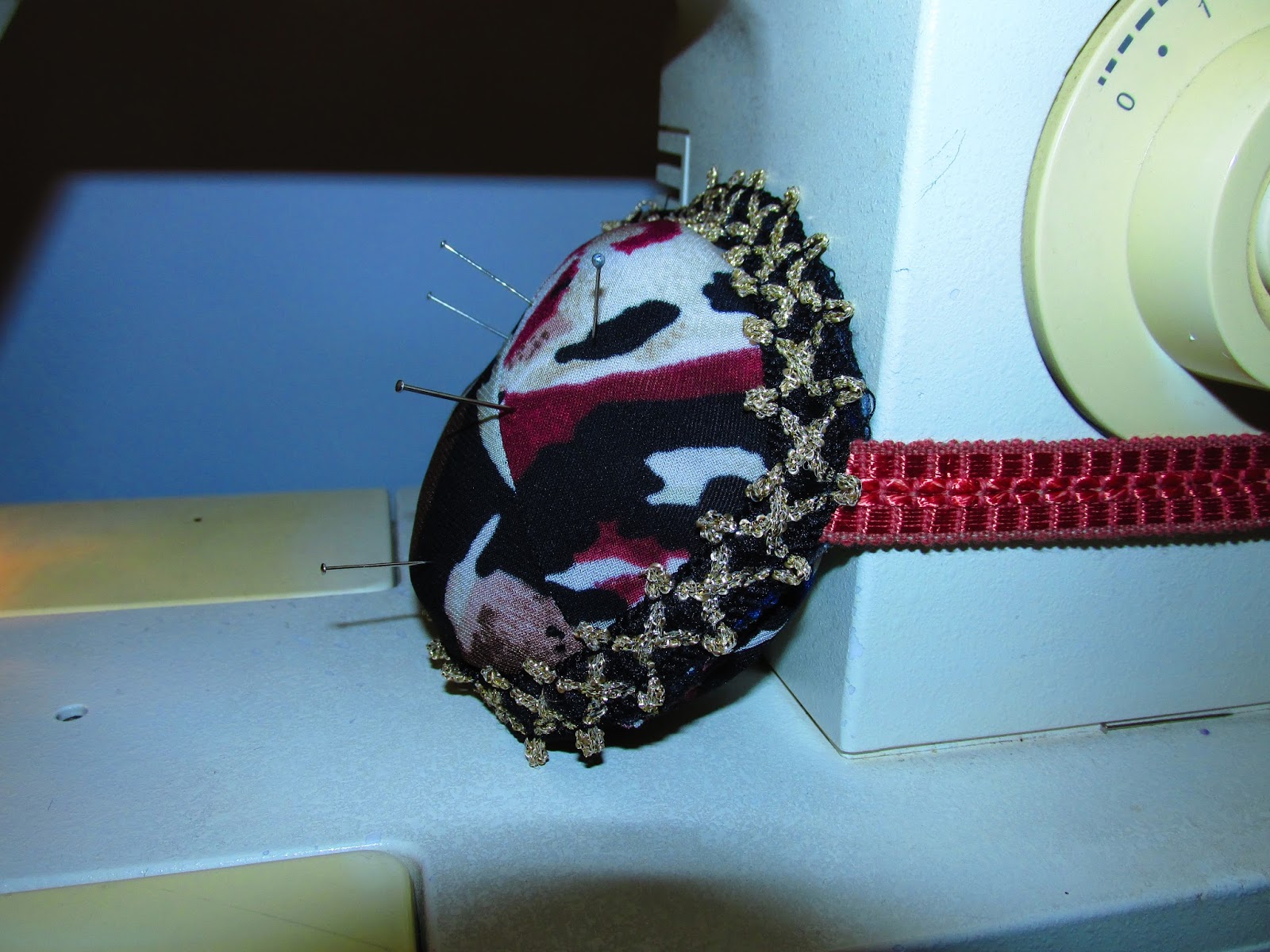 Stuff Turning Old Shoulder Pads Into Something Useful Pincushions