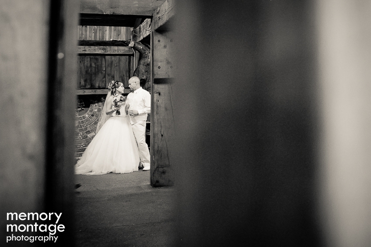 Memory Montage Photography Cascade Garden Wedding || Kristi + Riley Kull
