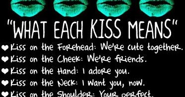shoulder kiss meaning