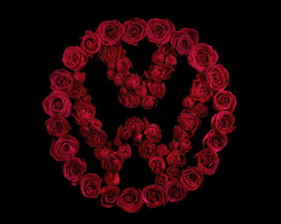 VW logo of roses