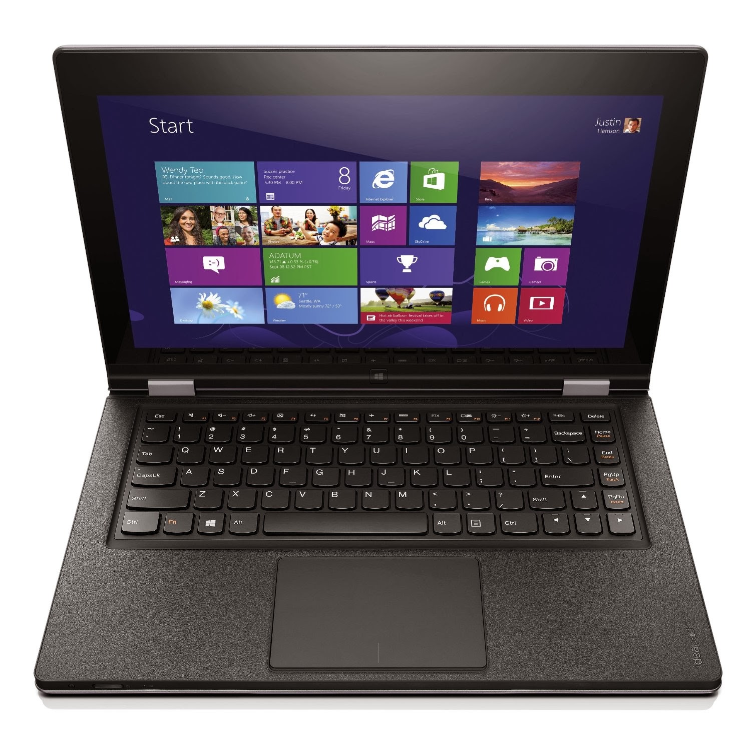 Top Lenovo IdeaPad Yoga 13 13.3-Inch Convertible Touchscreen Ultrabook