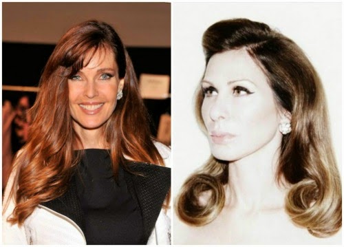 Fall 2014 Hair Color Trends With Celebrity The Makeup Examiner