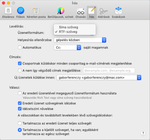 Hogyan lehet online e-mailt írni