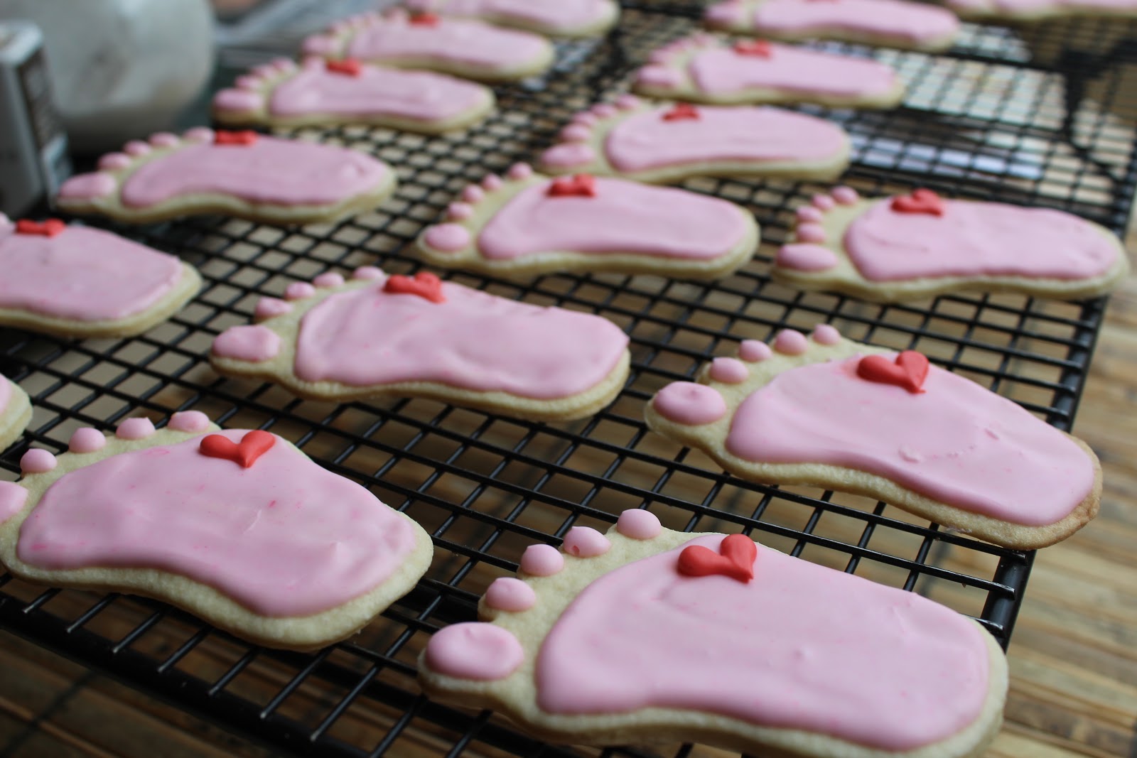 Hanna's Desserts girly baby shower