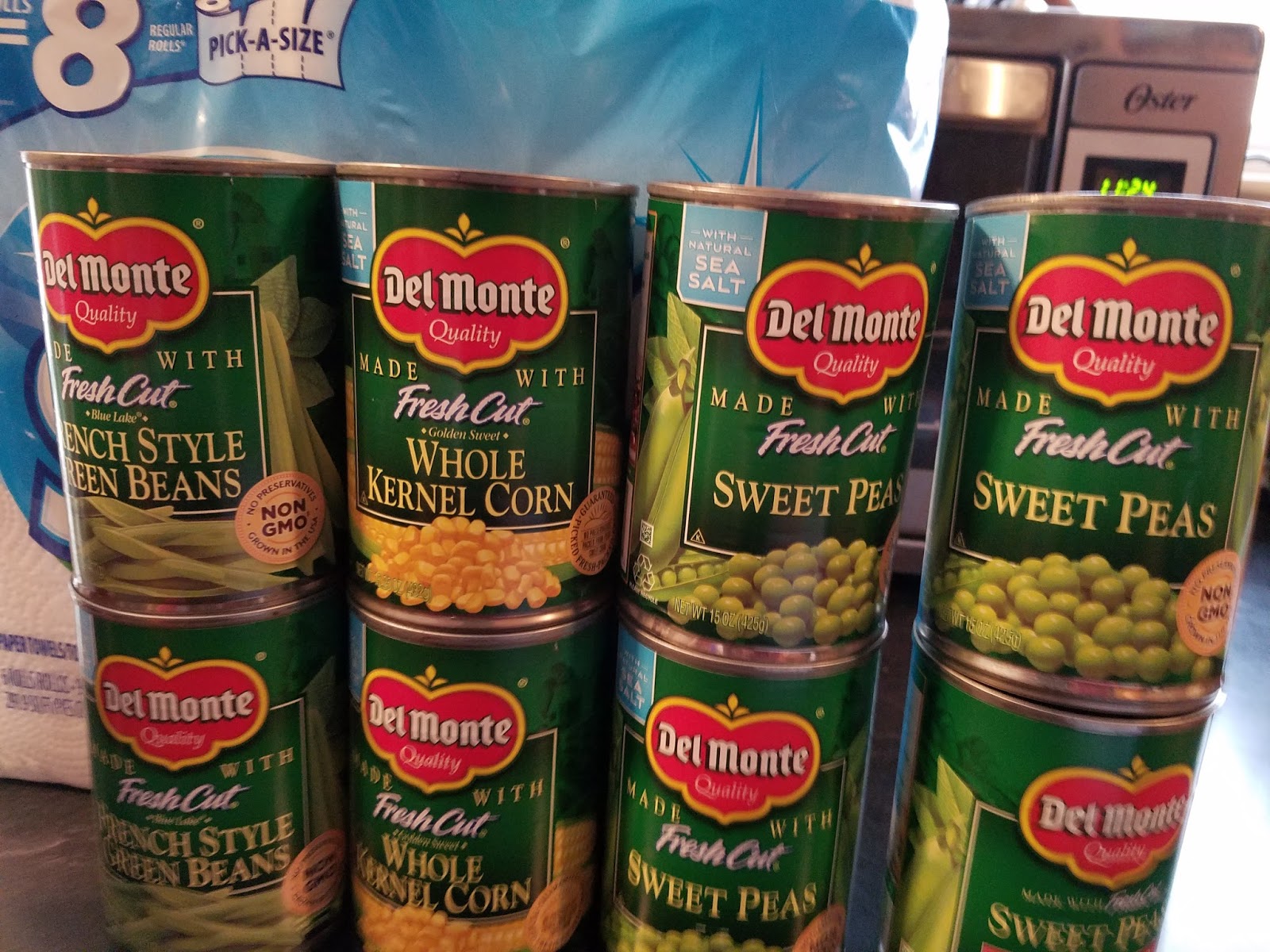 Roshells Kitchen GIANT EAGLEDelMonte canned vegetables 39 cents.