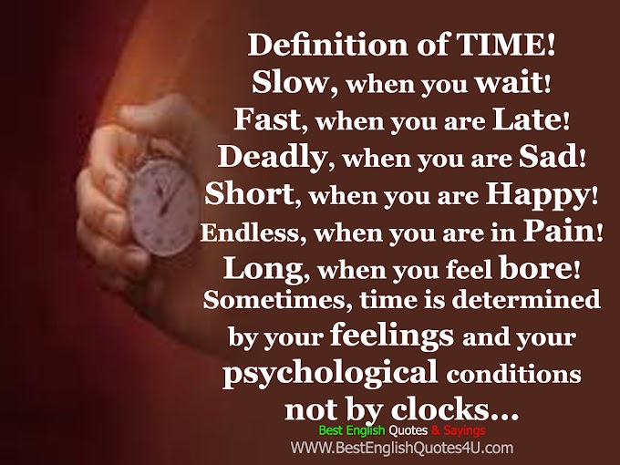 Definition of TIME!
