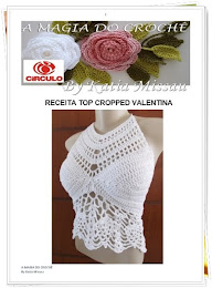 Receita Top Cropped Valentina