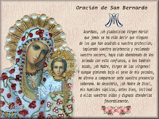 Resultado de imagen para oración de san bernardo