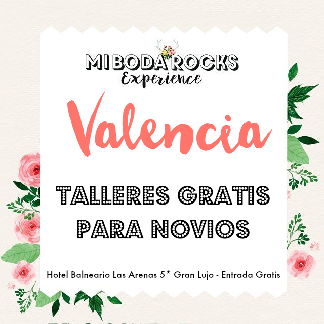 Talleres para Novios Mi Boda Rocks Experience Valencia