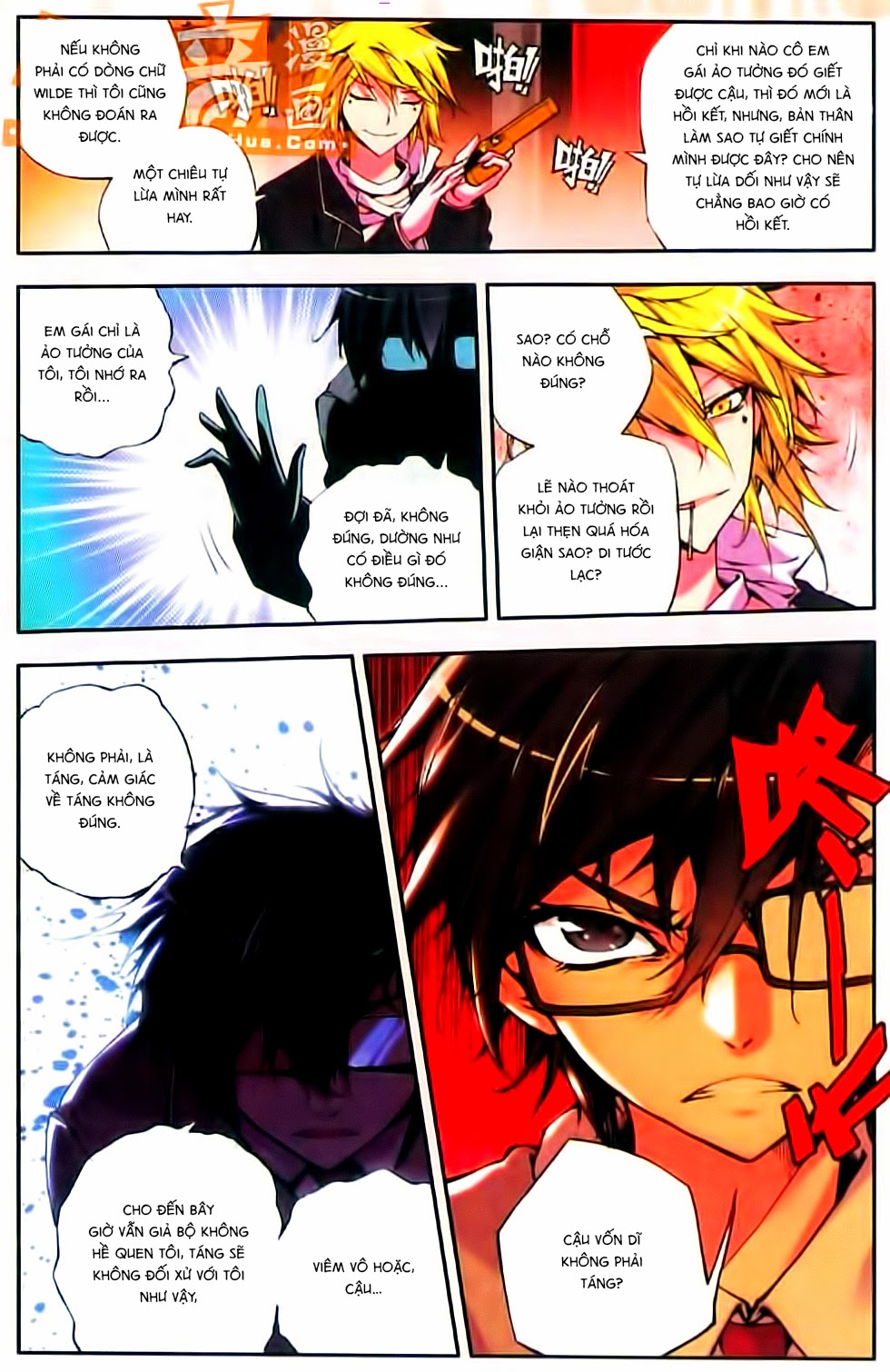 Cấp Độ Phân Liệt chap 11