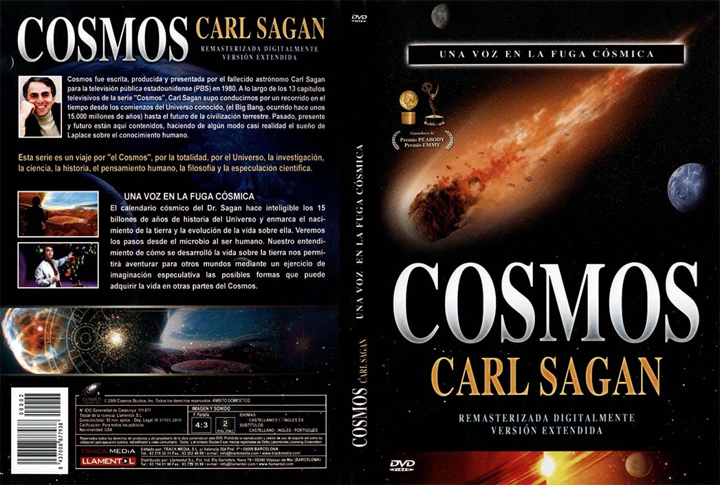 Cosmos, de Carl Sagan (Carl Sagan's: Cosmos / 1980) Completo