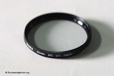 52 mm UV Lens Filter