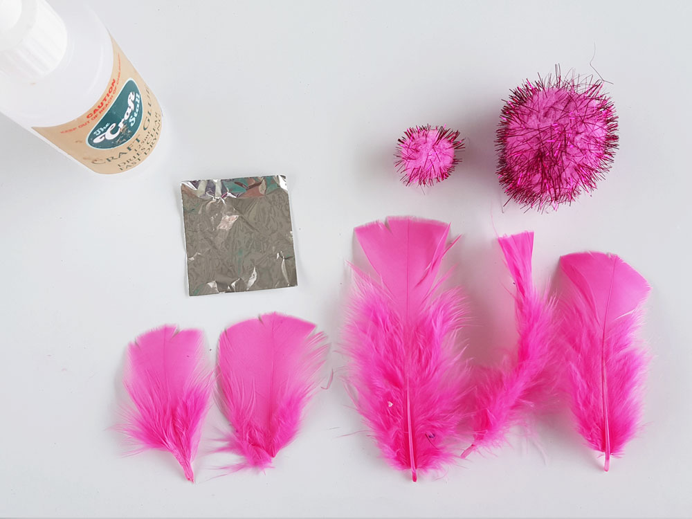 DIY Easy Baby Bird for Easter & Christmas craft projects | Now thats Peachy