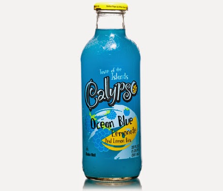 InFizzible: Calypso Ocean Blue Lemonade