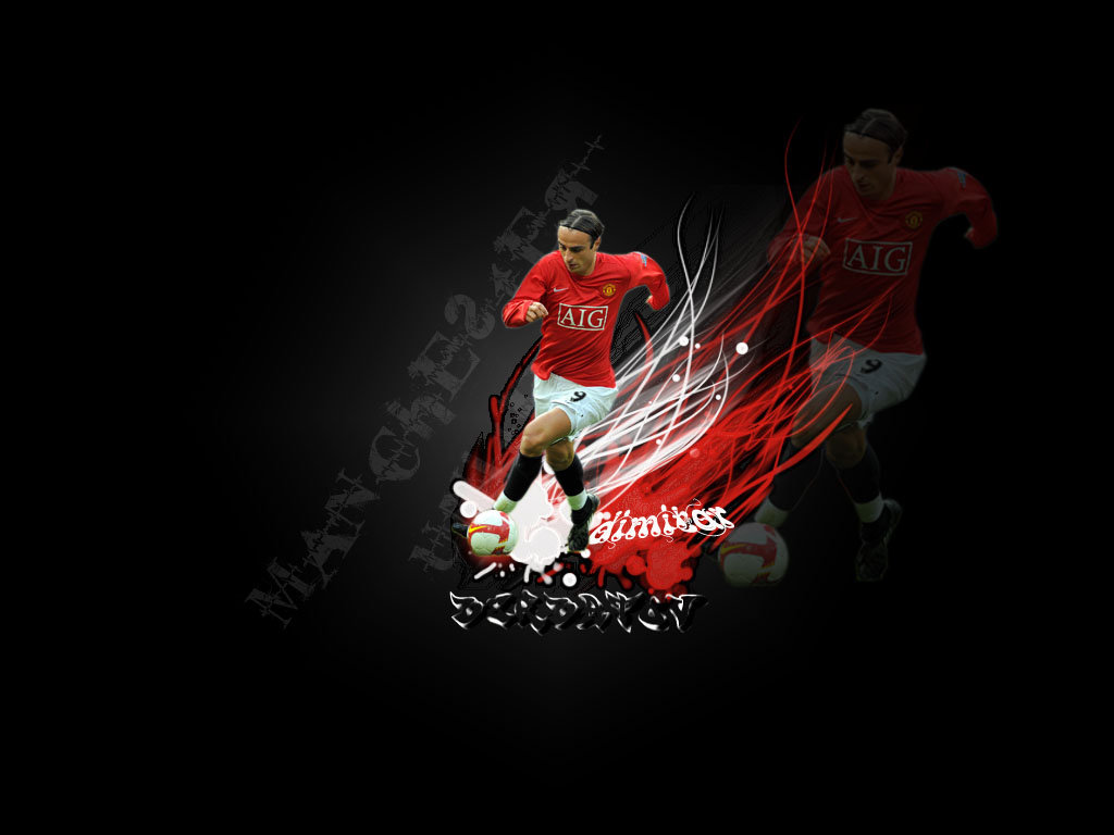 World Sports Hd Wallpapers: Manchester United Dimitar Berbatov Hd