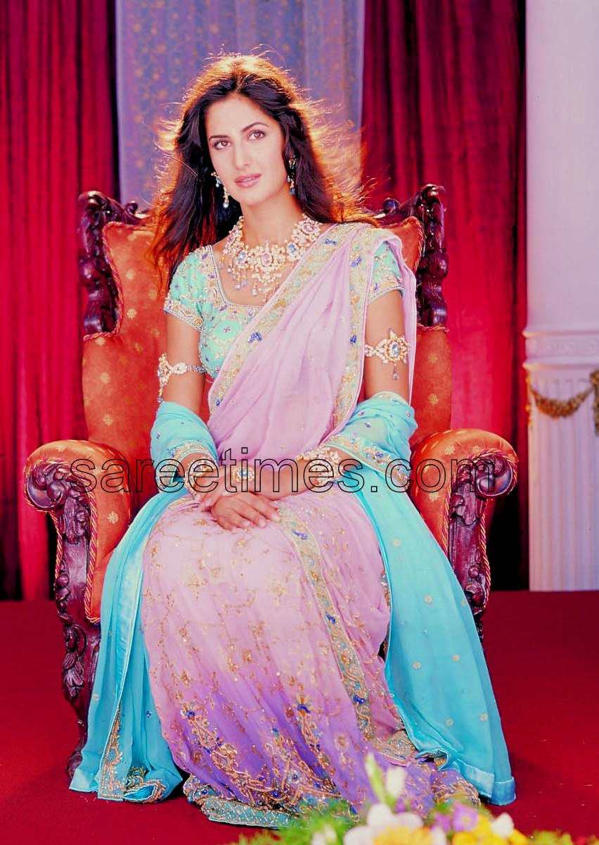 * Katrina Kaif in Hot Sarees * ~ Dulha & Dulhan