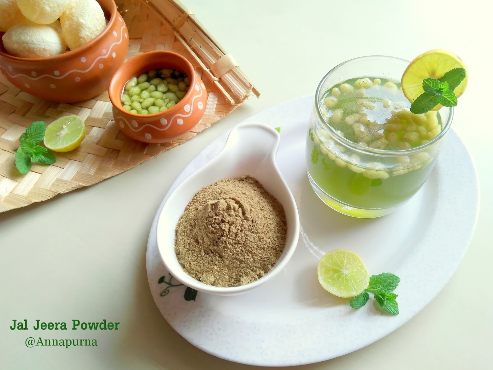 Annapurna Jal Jeera Powder / Cumin Seed Summer Cooler Recipe