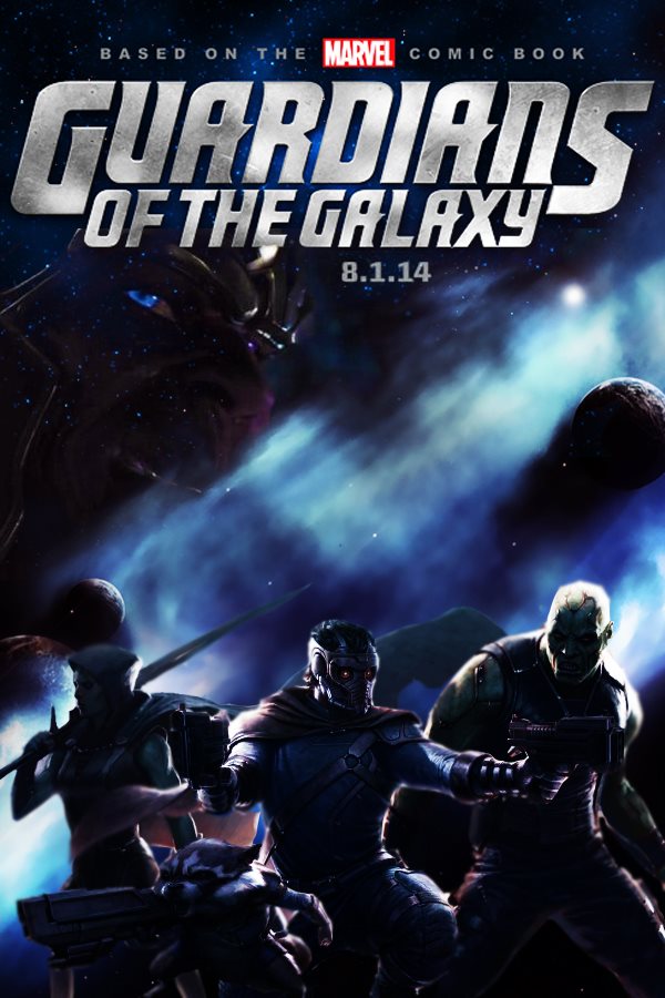 Poster 2: Guardians of the Galaxy