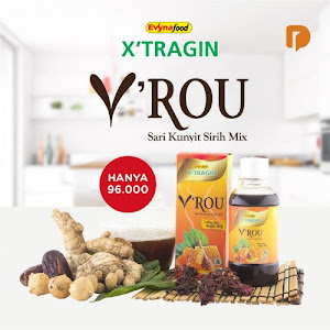 Xtragin Vrou Sari Kunyit 190 ML (Set of 24)