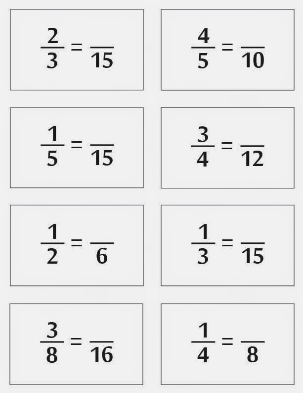 equivalent-fraction-worksheets